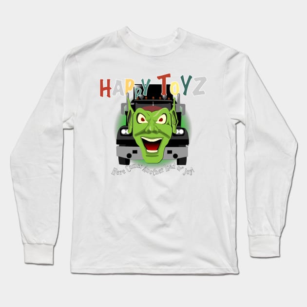 Maximum Overdrive Truck Long Sleeve T-Shirt by JMG Graphics LLC